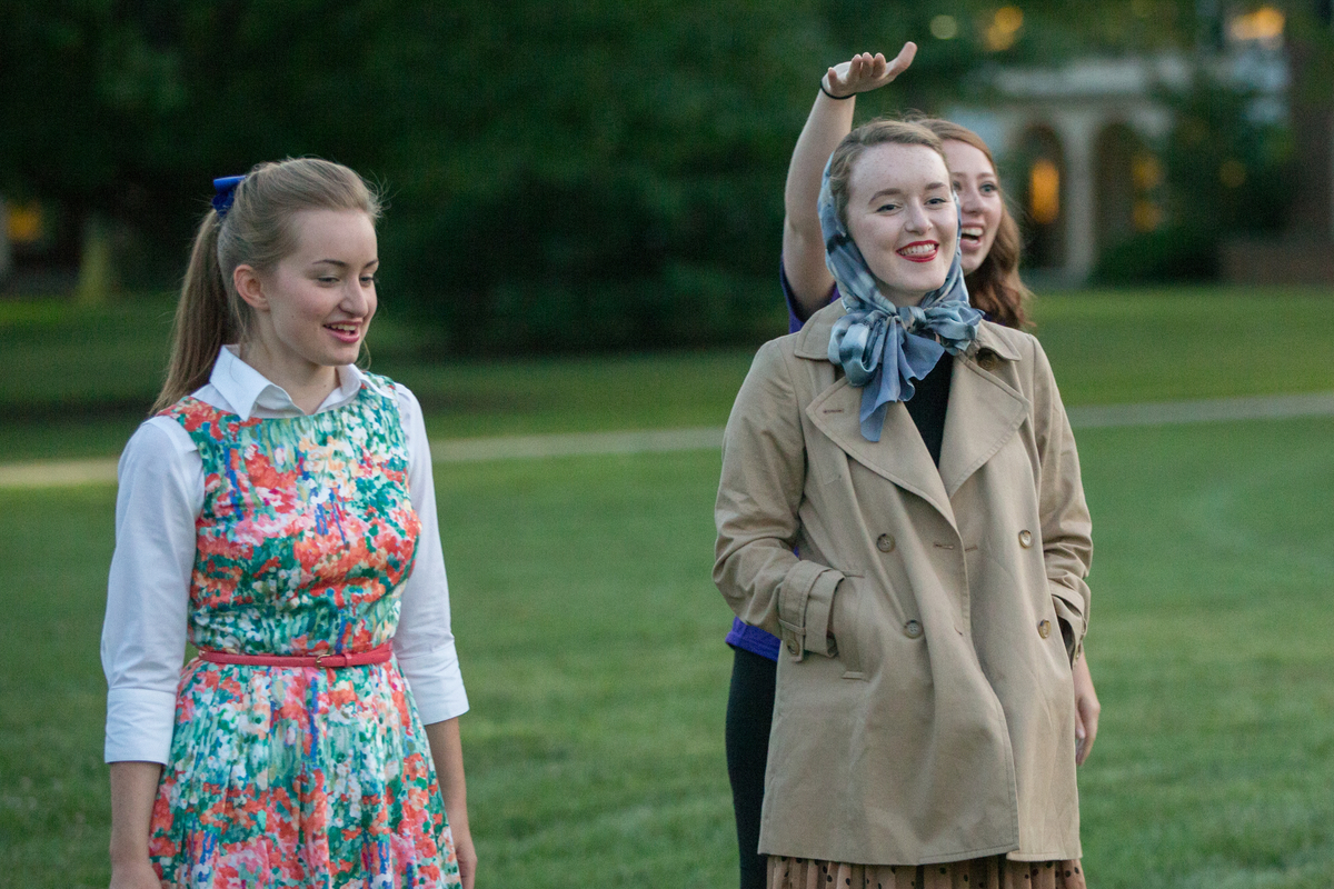 Students dress up for homecoming