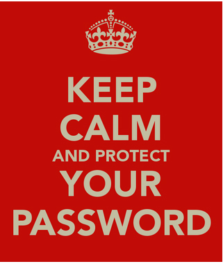 protect your password