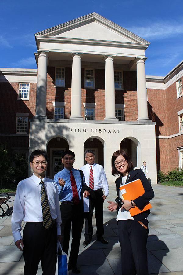 Japanese delegation visits Miami