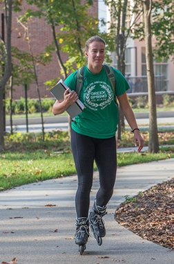 Inline skater