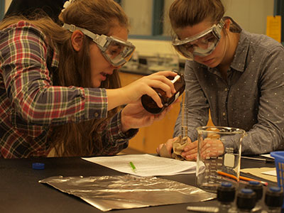 Middletown forensic science lab