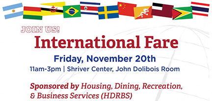 International fare slide