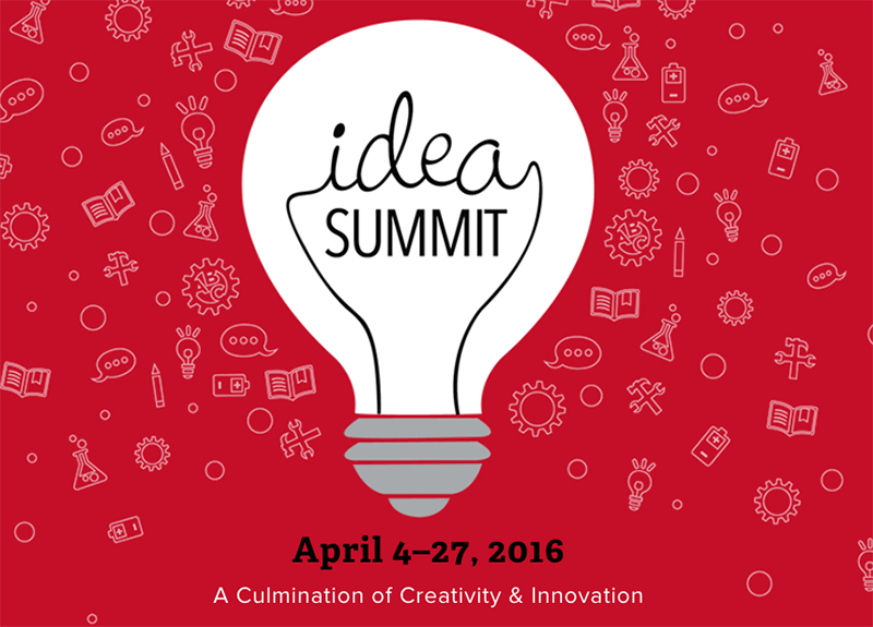 Monthlong Idea Summit celebrates Year of Creativity and Innovation