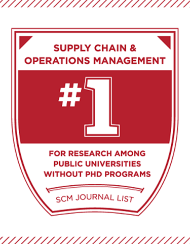 Logo for the Supply Chain ranking
