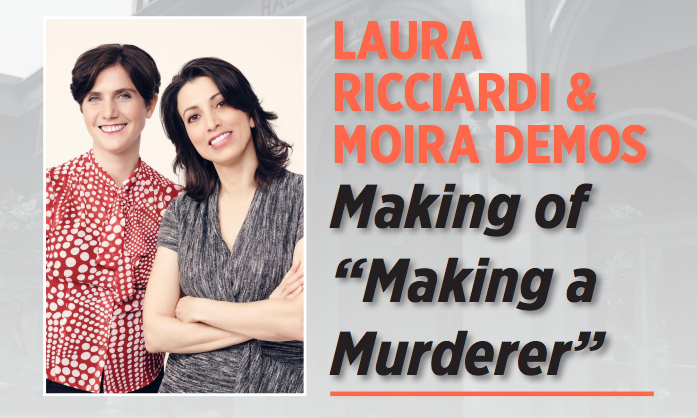Laura Ricciardi and Moria Demos