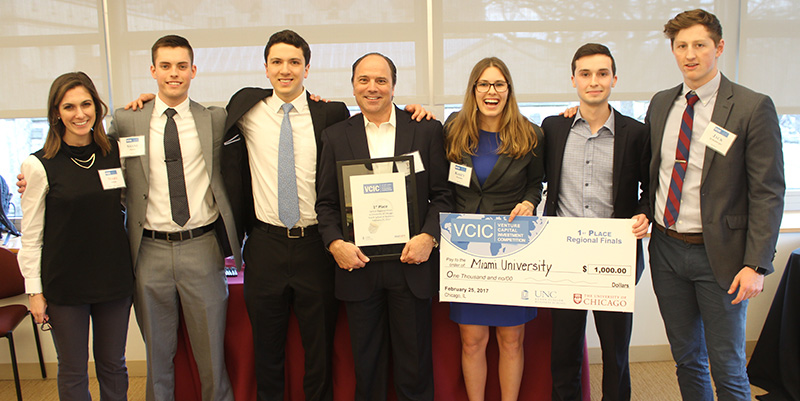 Miami business students win venture capital regional competition ...