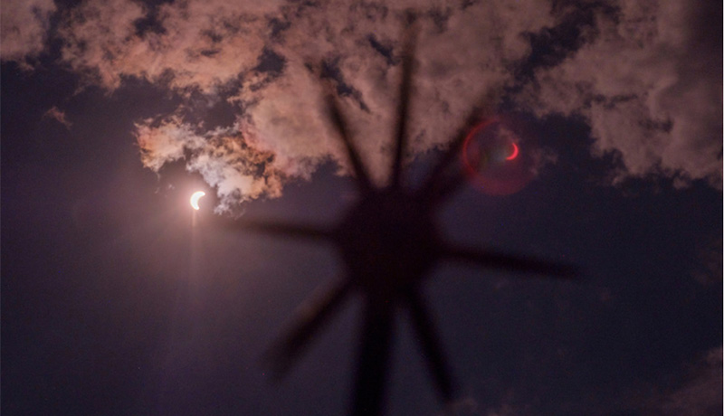 Miami photographers capture the solar eclipse.