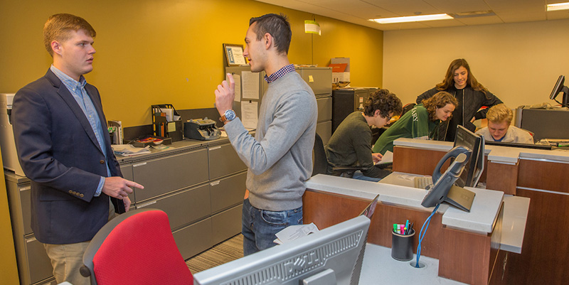 First Miami Student Credit Union is run by students for students.