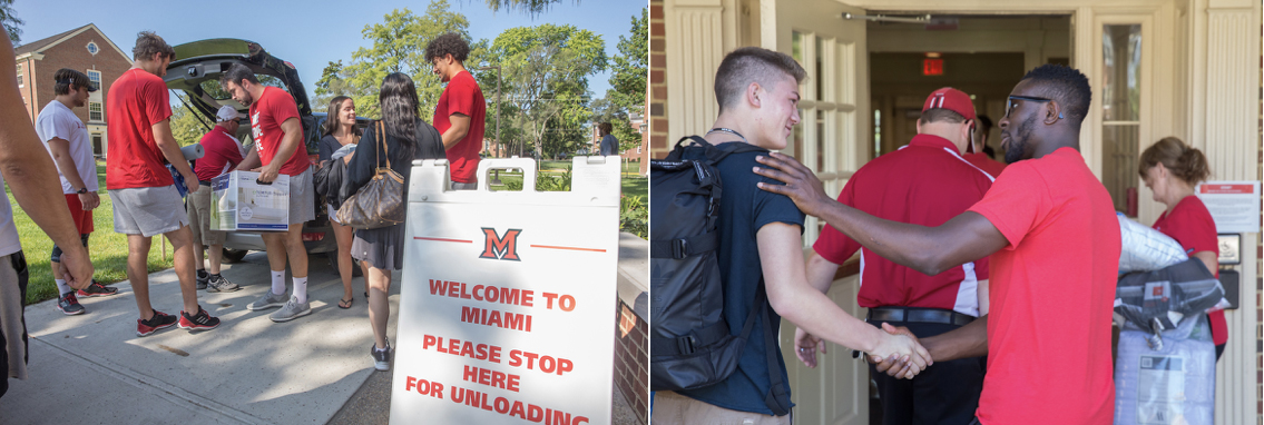 Students not allowed at first two University of Miami home