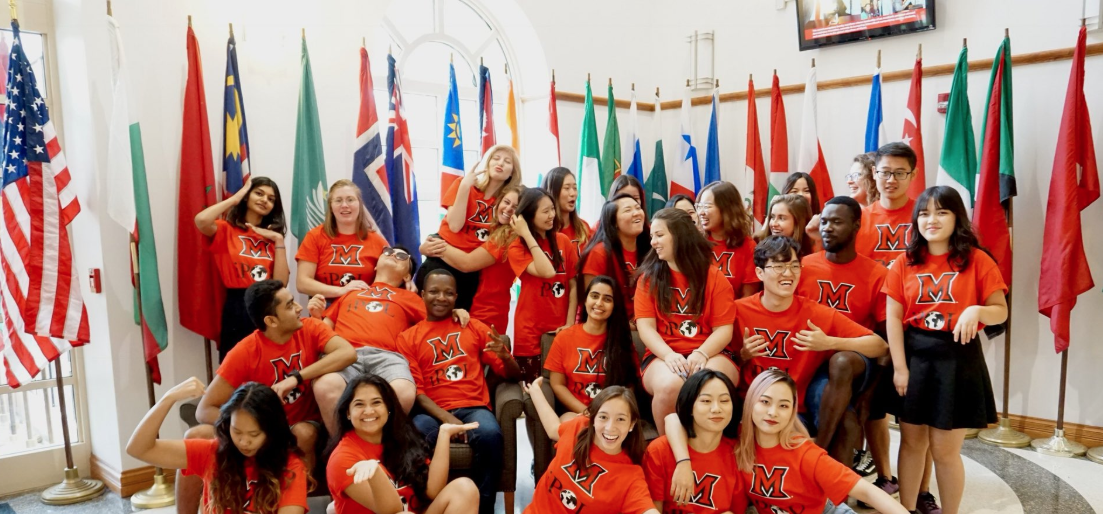 The Miami iPOLS (international peer orientation leaders) are prepared to greet about 600 new international students and lead them in their orientation sessions this week.