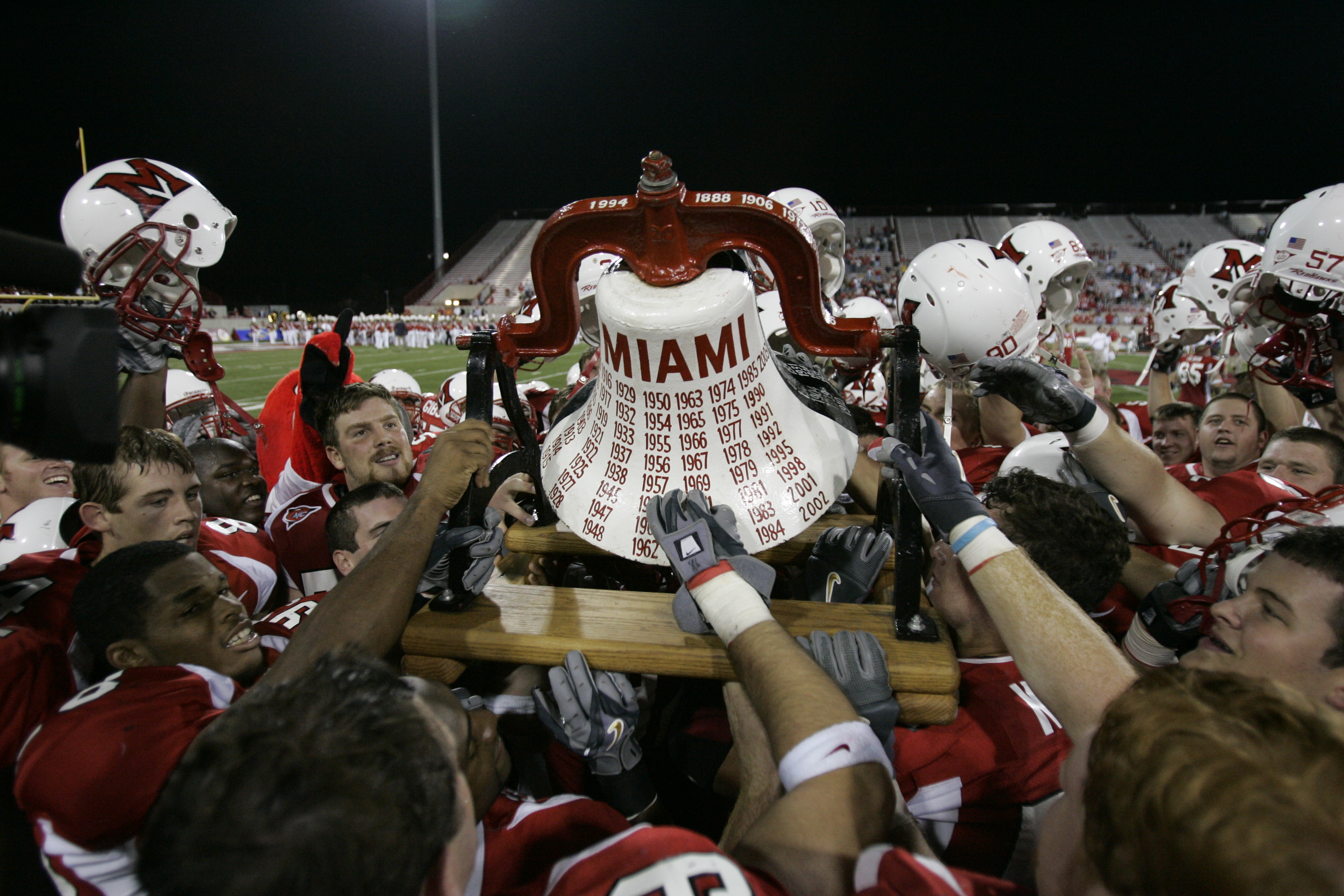 Archrivals Miami and UC to meet Sept. 8 at Paul Brown Stadium - Miami  University