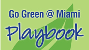 Go Green at Miami Playbook