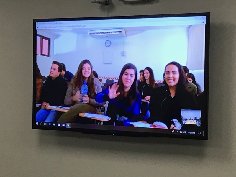 Miami History Class Hosts Skype Chat With Students In Mexico City Miami University