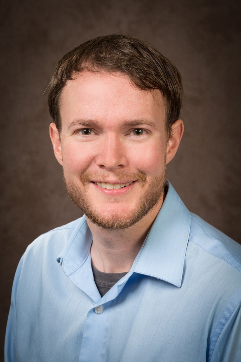 Headshot of Joshua Magee, assistant professor of psychology at Miami University.