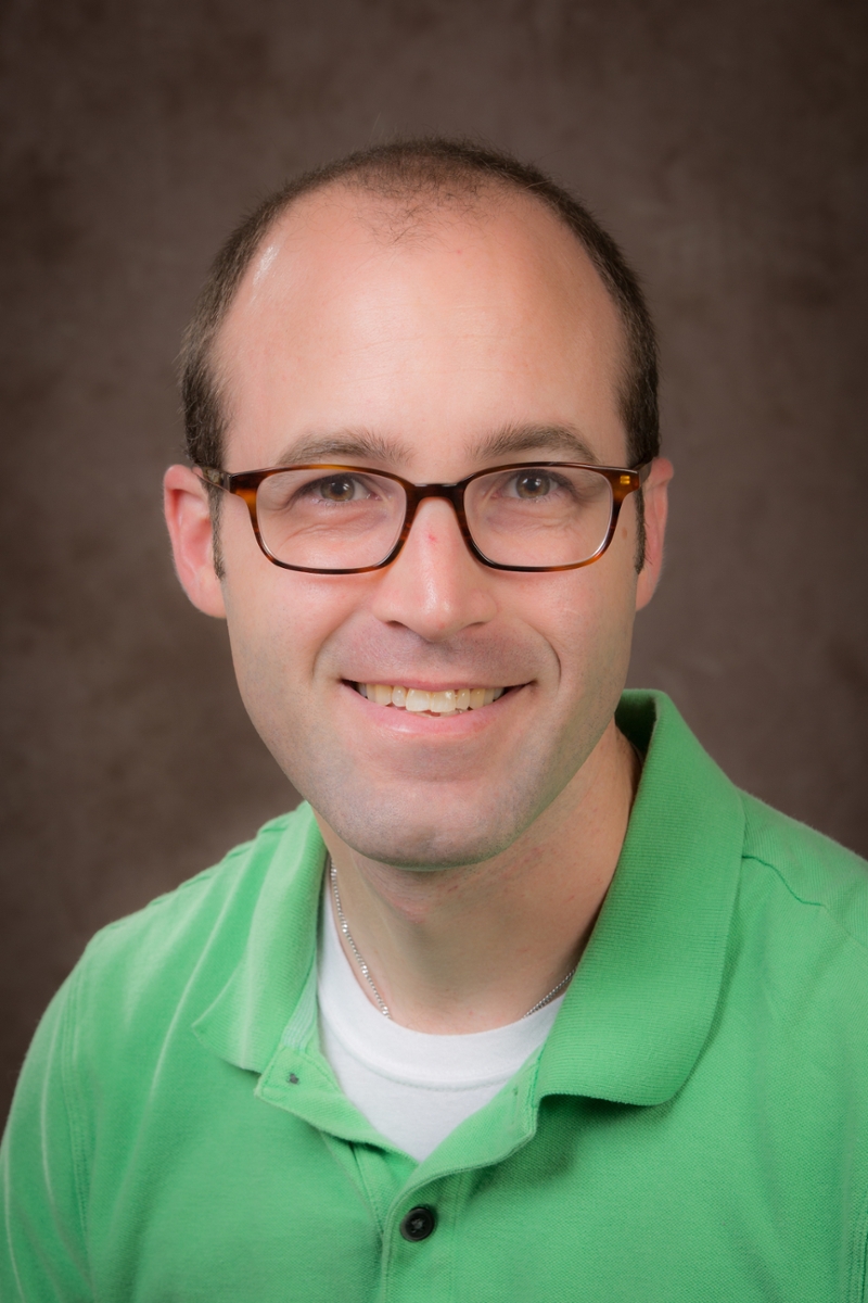 A headshot of Matthew McMurray, assistant professor of psychology at Miami University.