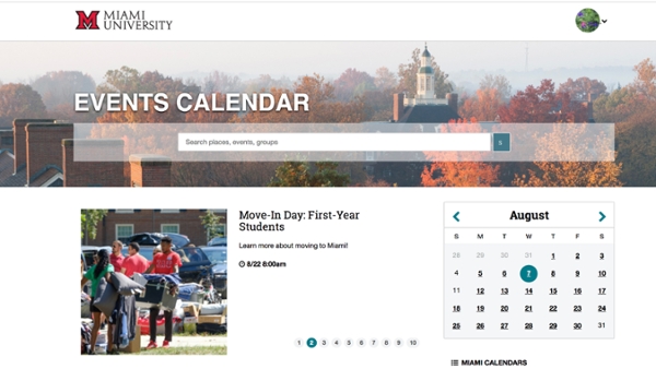 New university events calendar reflects the pulse of Miami - Miami
