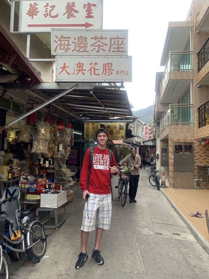Student in Hong Kong