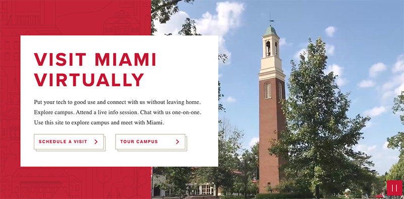 miami ohio university virtual tour