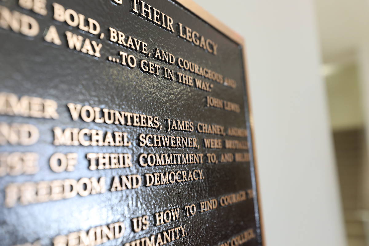 Miami dedicates residence hall lobbies to honor slain Freedom Summer ...