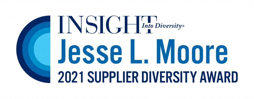 Insight Into Diversity's Jesse L. Moore 2021 Supplier Diversity Award