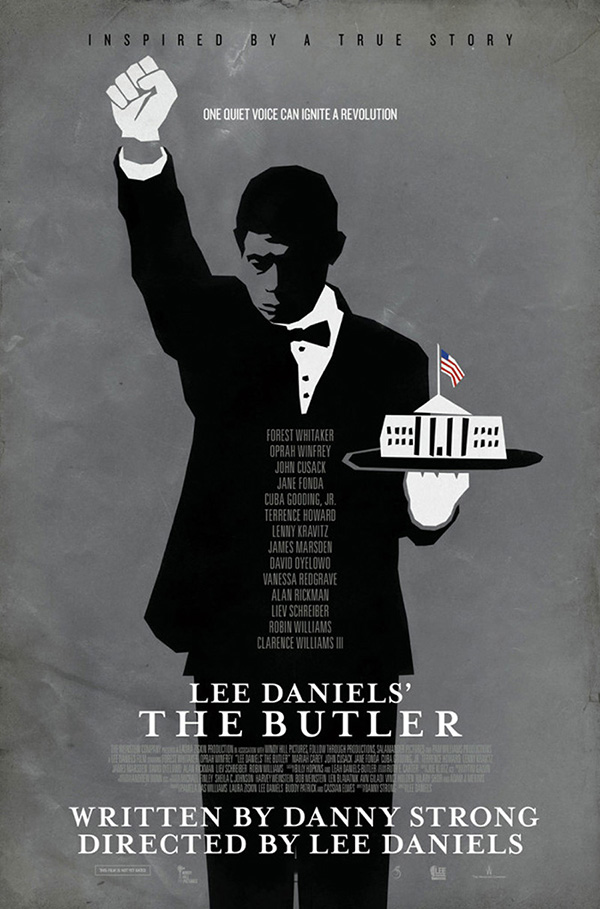 film poster for the butler