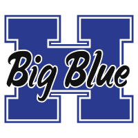 link to Hamilton City Schools page, Hamilton High School Big Blue