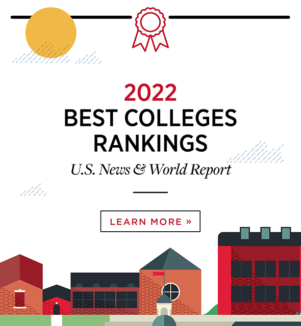 2022 Best College Rankings. U.S. News and World Report. Learn More