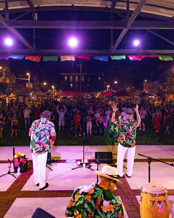 performance at a past unidiversity festival