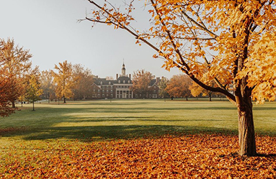 MacCracken Hall on the Oxford Campus