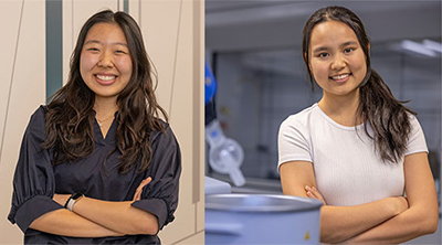 Grace Koo and Emily Wang