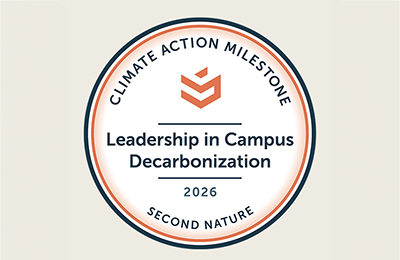 Leadership in Campus Decarbonization (50%) and the Investment in Decarbonization Climate Action Milestones