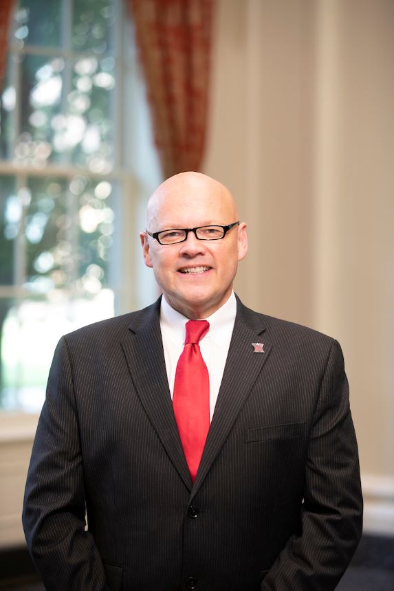 President Crawford of Miami University