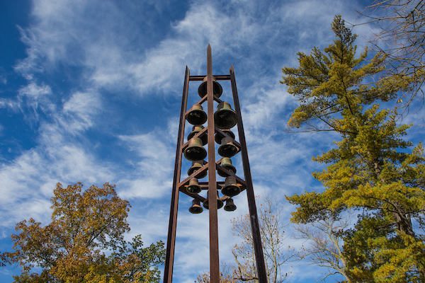 Western Bell Tower next to Kumler Chapel