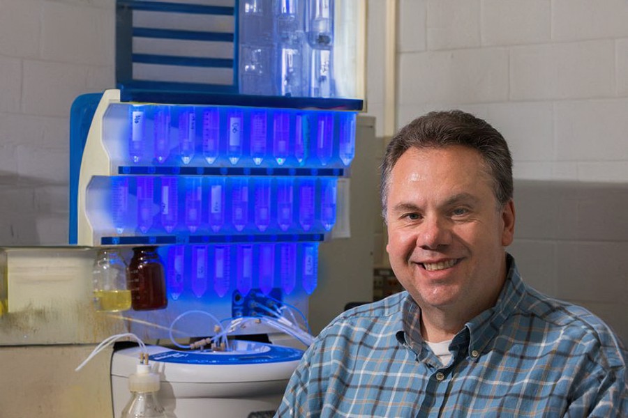 Gary Lorigan, Ph.D., Professor of Chemistry and Biochemistry