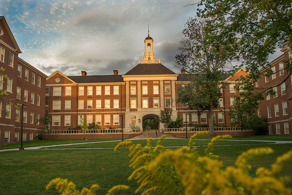 Upham Hall on the Oxford Campus