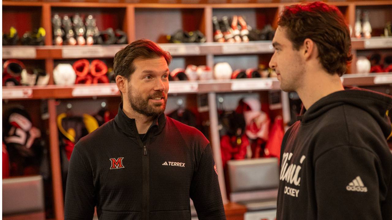 Anthony Noreen,  Head Coach of Miami Ice Hockey