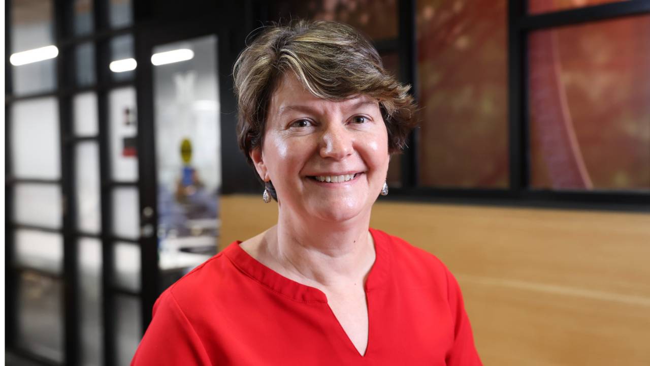 Kim Caudill Mullally, Senior Personnel Technician in Human Resources