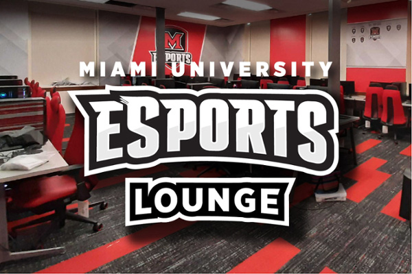 Miami University Esports Lounge