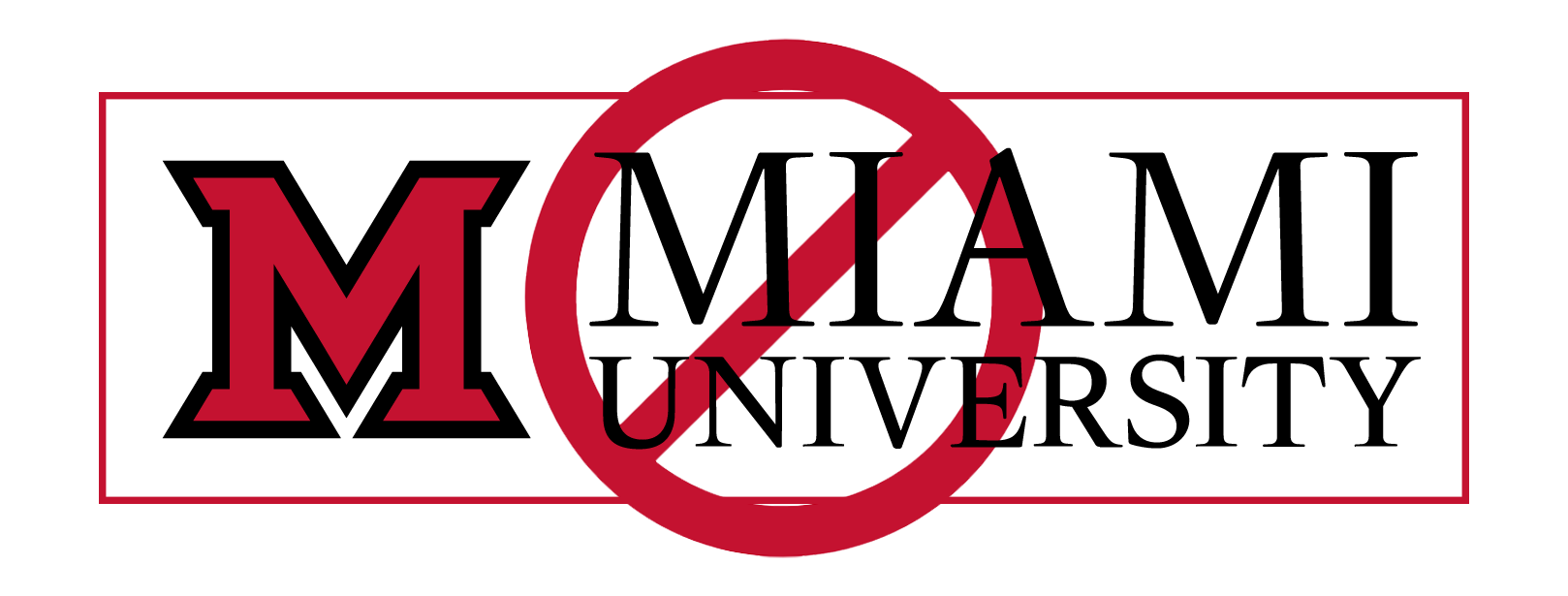 the primary logo surrounded by a red outline of a rectangle