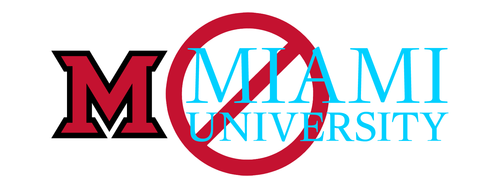 the primary logo, but with the text color changed to red