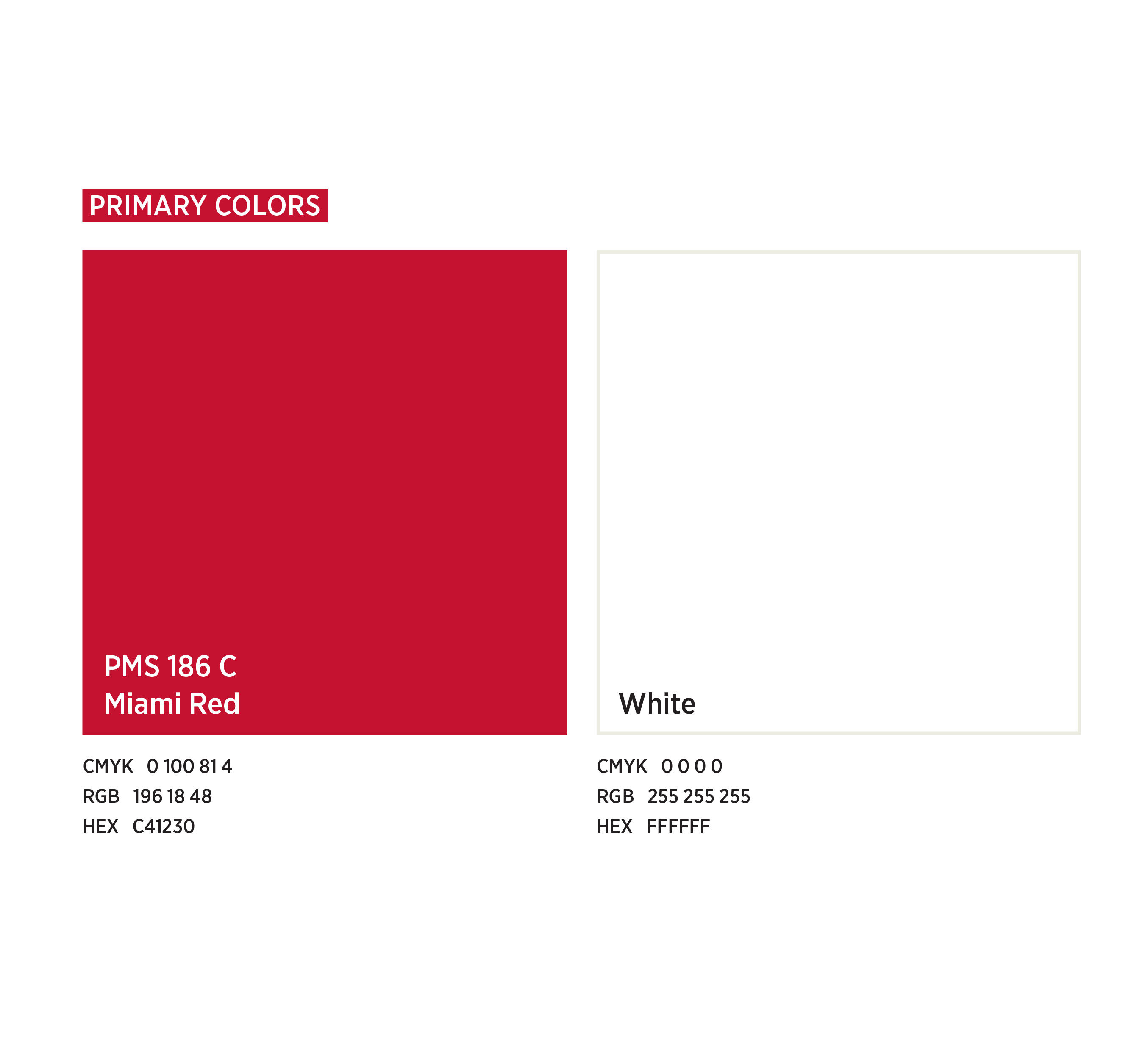 Emphasize Color Colors | Brand Style | Miami University