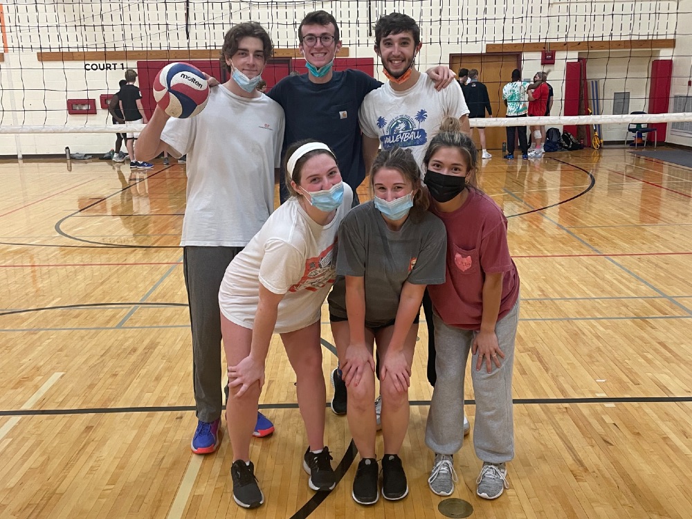 Co-Rec Volleyball Runner Up Team How I Set Your Mother