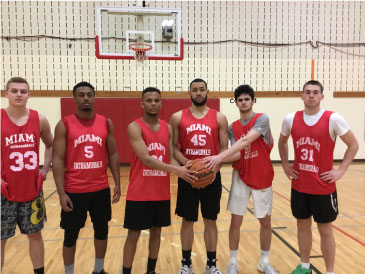 Competitive basketball champions