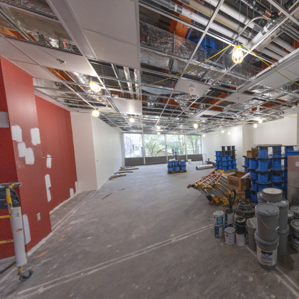 Empty electromechanical lab
