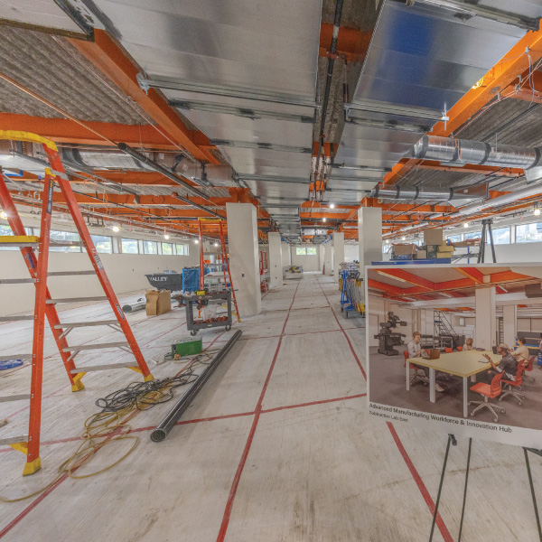 Empty subtractive lab