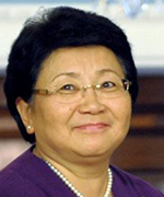 photo of Roza Otunbayeva