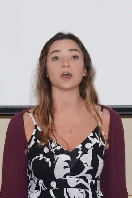 Morgan Shumway sings Der Sandmann