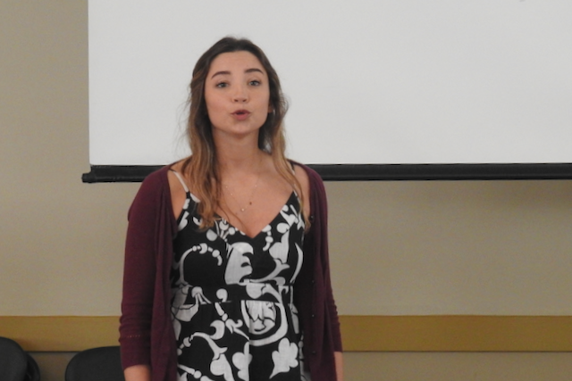 Morgan Shumway sings Der Sandmann