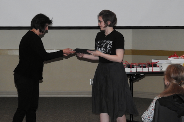 Breitenbucher Award Receiptants