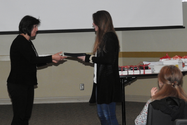 Breitenbucher Award Receiptants